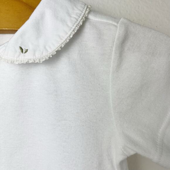 Vintage Gymboree Floral Collar Bodysuit Size 24 Months - Picture 3 of 7